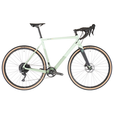 Bicicleta de Gravel BIANCHI IMPULSO PRO Shimano GRX 600 Mix 40 dientes Verde 2023 0
